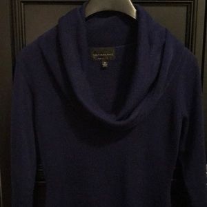 Royal Blue Sweater Dress